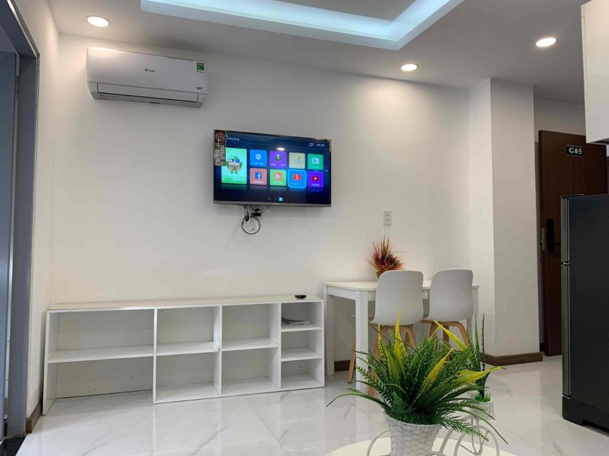 Smiley Apartment Quan 2 Ho Chi Minh-Byen Eksteriør billede